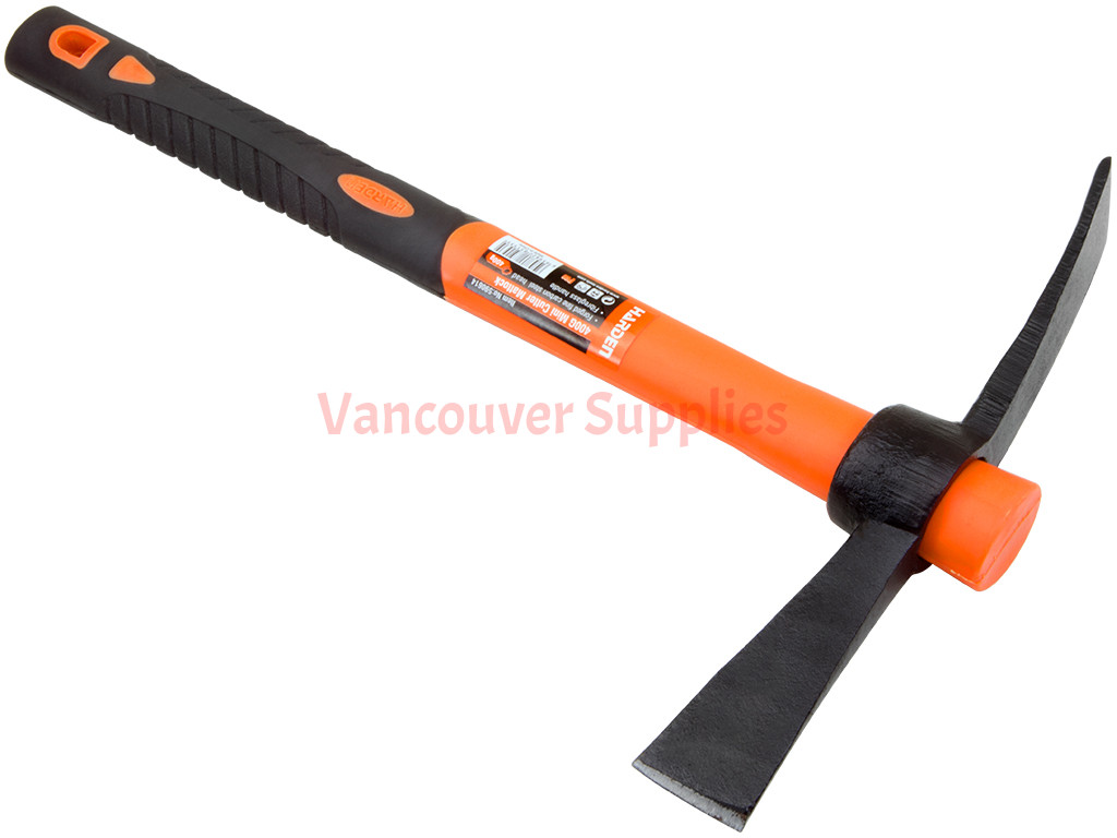 Fiberglass Mini Mattock Axe Garden Cutter Landscaper Soil